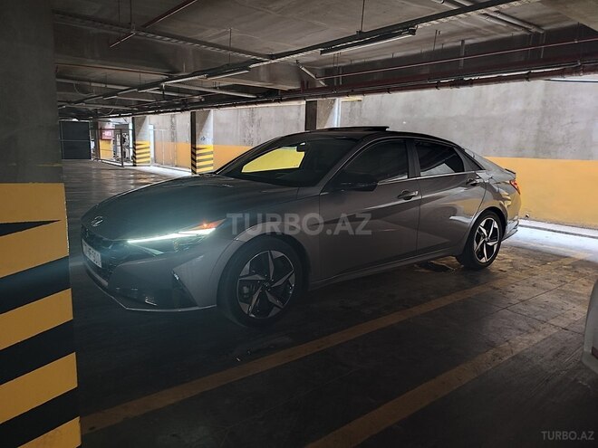 Hyundai Elantra 2021, 72,900 km - 2.0 l - Bakı