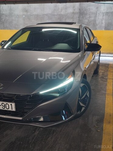 Hyundai Elantra 2021, 72,900 km - 2.0 l - Bakı