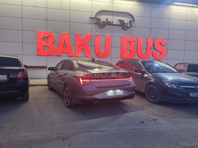 Hyundai Elantra 2021, 72,900 km - 2.0 l - Bakı