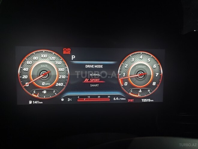 Hyundai Elantra 2021, 72,900 km - 2.0 l - Bakı