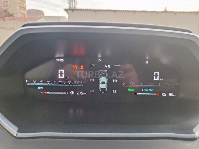 Changan Qiyuan Q05 2024, 98,000 km - 1.5 л - Bakı