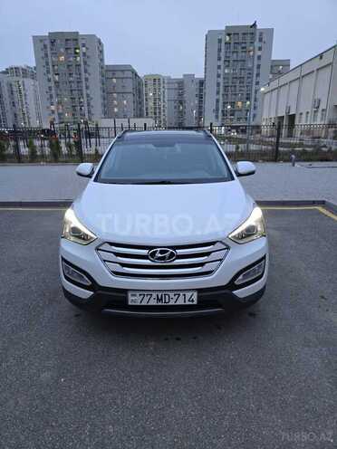 Hyundai Santa Fe 2014, 152,815 km - 2.0 l - Bakı