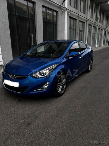 Hyundai Avante 2015, 199,000 km - 1.6 л - Gəncə