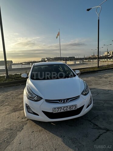 Hyundai Elantra 2015, 198,473 km - 1.6 l - Bakı