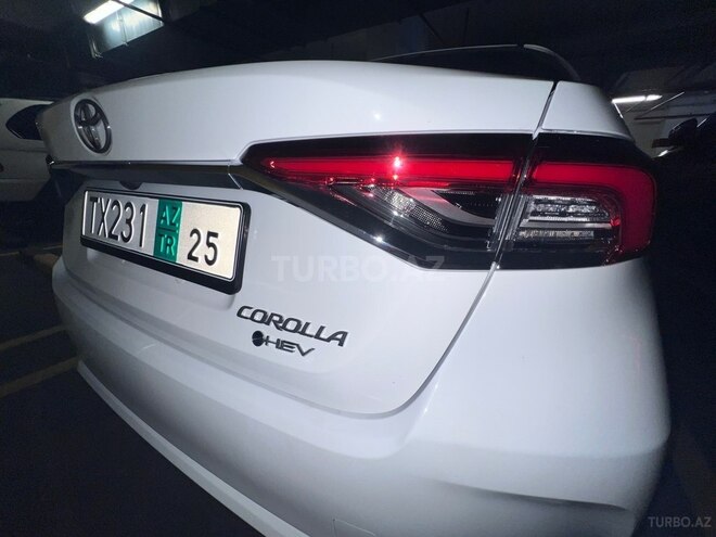 Toyota Corolla 2025, 0 km - 1.8 l - Bakı