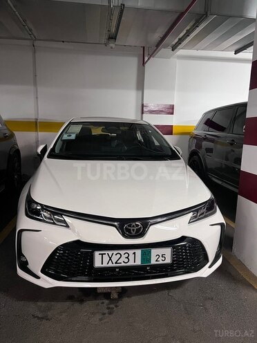 Toyota Corolla 2025, 0 km - 1.8 l - Bakı