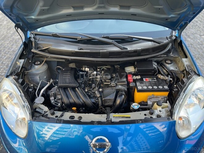 Nissan March 2012, 100,000 km - 1.2 l - Bakı