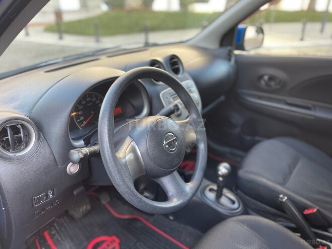 Nissan March 2012, 100,000 km - 1.2 l - Bakı