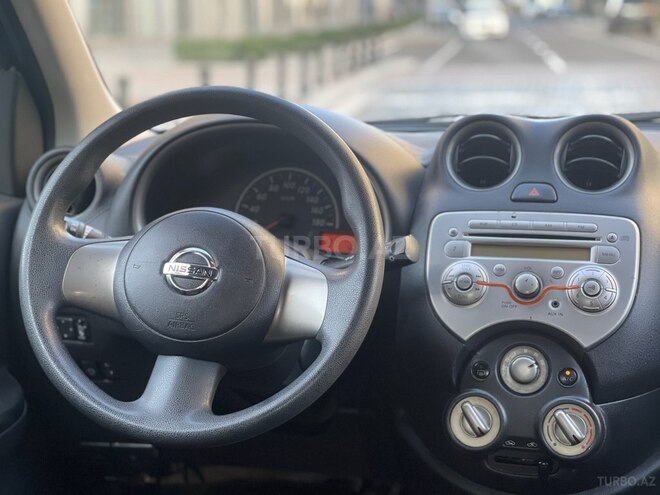 Nissan March 2012, 100,000 km - 1.2 l - Bakı