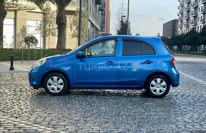 Nissan March 2012, 100,000 km - 1.2 l - Bakı