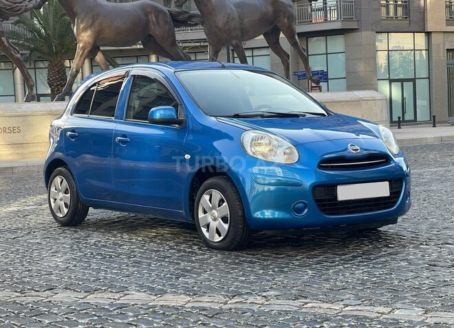 Nissan March 2012, 100,000 km - 1.2 l - Bakı