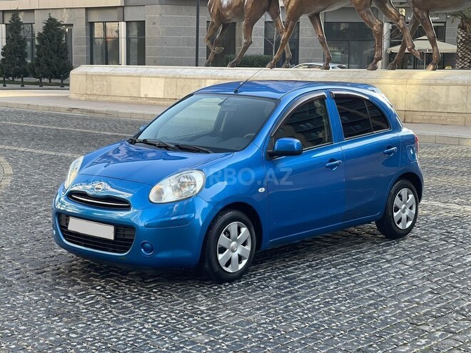 Nissan March 2012, 100,000 km - 1.2 l - Bakı