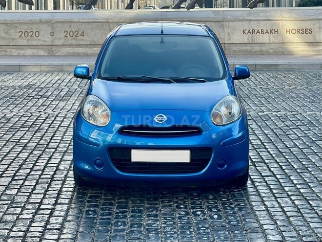 Nissan March 2012, 100,000 km - 1.2 l - Bakı