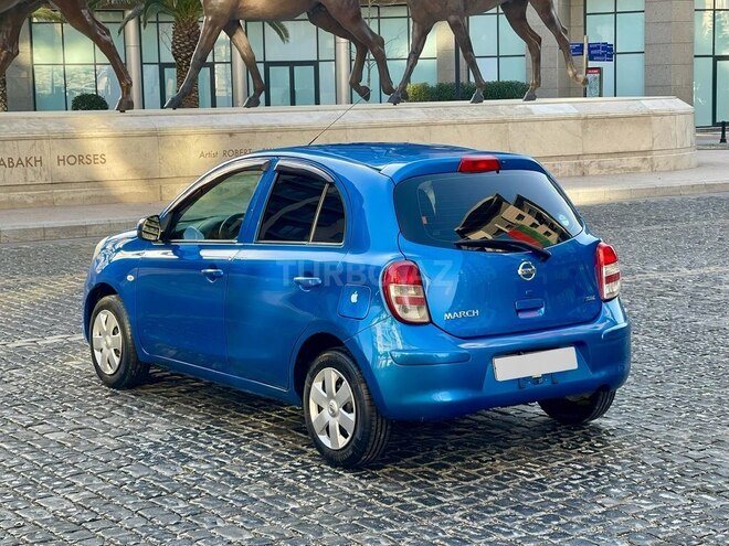 Nissan March 2012, 100,000 km - 1.2 l - Bakı