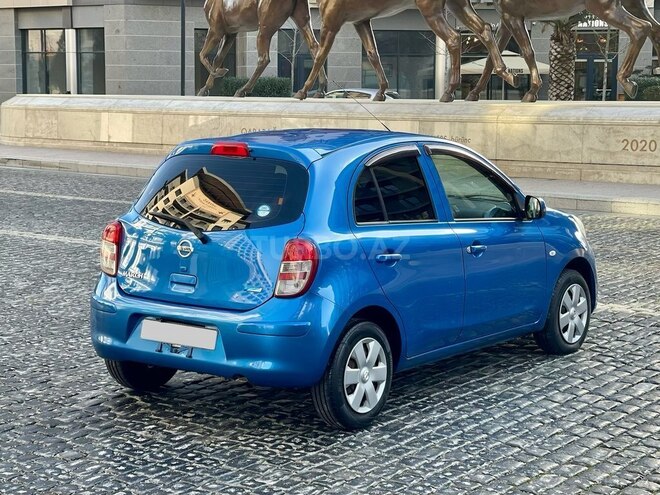 Nissan March 2012, 100,000 km - 1.2 l - Bakı