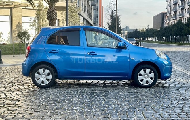 Nissan March 2012, 100,000 km - 1.2 l - Bakı