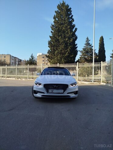 Hyundai Grandeur 2017, 259,000 km - 2.2 l - Bakı