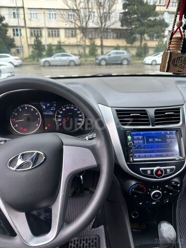Hyundai Accent 2011, 244,000 km - 1.6 l - Bakı