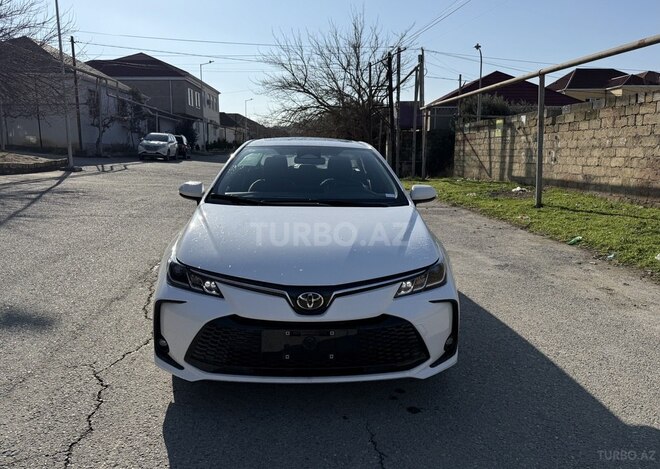 Toyota Corolla 2025, 0 km - 1.8 л - Bakı