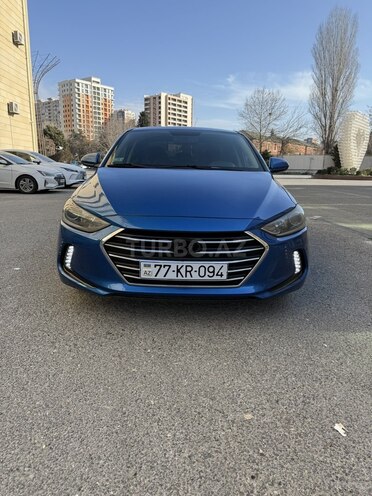 Hyundai Elantra 2018, 102,314 km - 2.0 л - Bakı
