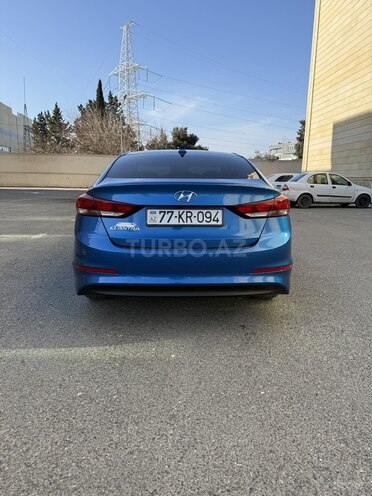 Hyundai Elantra 2018, 102,314 km - 2.0 л - Bakı