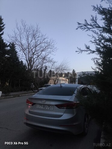 Hyundai Elantra 2016, 214,991 km - 2.0 l - Bakı