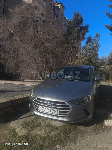 Hyundai Elantra 2016, 214,991 km - 2.0 l - Bakı