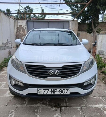 Kia Sportage 2013, 156,000 km - 2.0 l - Bakı