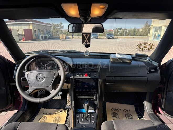Mercedes C 200 1998, 391,000 km - 2.0 l - Şirvan