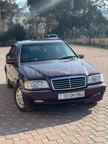 Mercedes C 200 1998, 391,000 km - 2.0 l - Şirvan