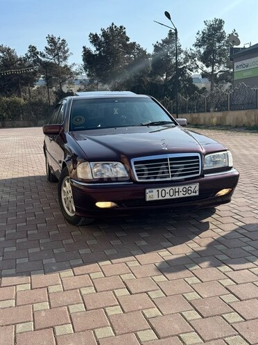 Mercedes C 200 1998, 391,000 km - 2.0 l - Şirvan