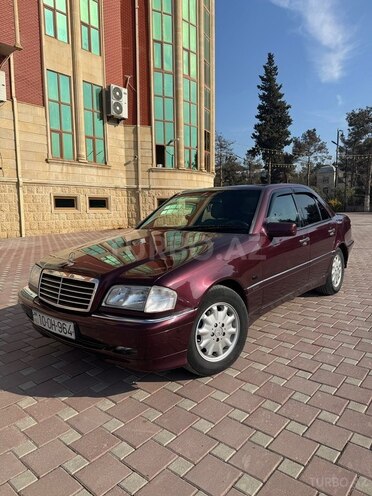 Mercedes C 200 1998, 391,000 km - 2.0 l - Şirvan