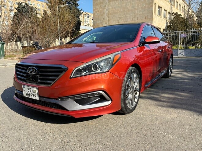Hyundai Sonata 2014, 158,700 km - 2.0 l - Bakı