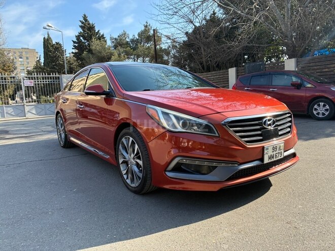 Hyundai Sonata 2014, 158,700 km - 2.0 l - Bakı