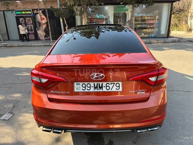 Hyundai Sonata 2014, 158,700 km - 2.0 l - Bakı
