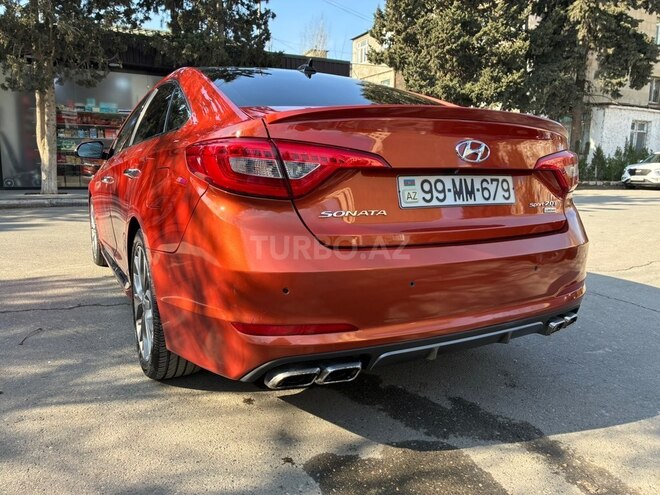 Hyundai Sonata 2014, 158,700 km - 2.0 l - Bakı