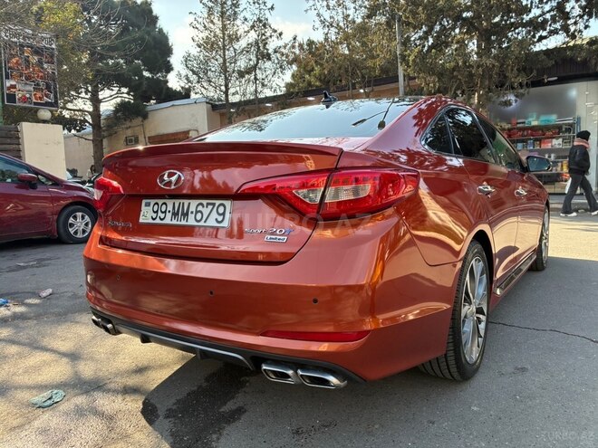 Hyundai Sonata 2014, 158,700 km - 2.0 l - Bakı