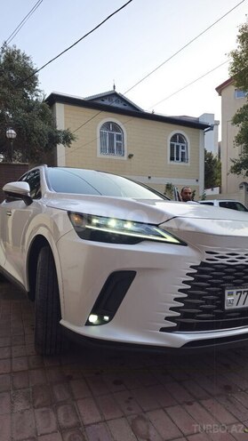 Lexus RX 350h 2024, 35,000 km - 2.5 l - Bakı
