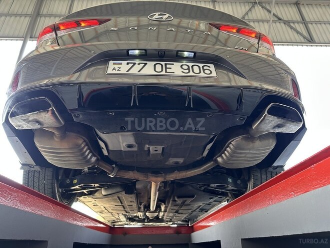 Hyundai Sonata 2019, 105,000 km - 2.0 l - Masallı