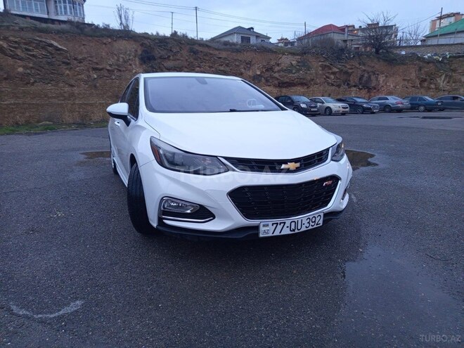Chevrolet Cruze 2017, 267,000 km - 1.4 л - Bakı