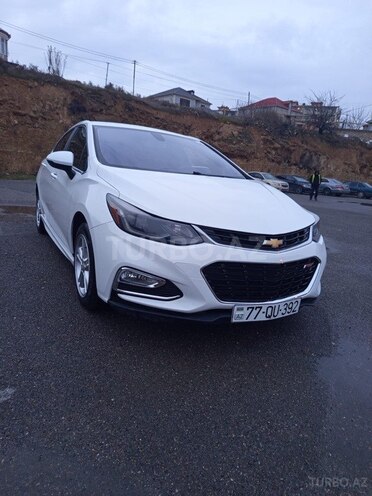 Chevrolet Cruze 2017, 267,000 km - 1.4 л - Bakı