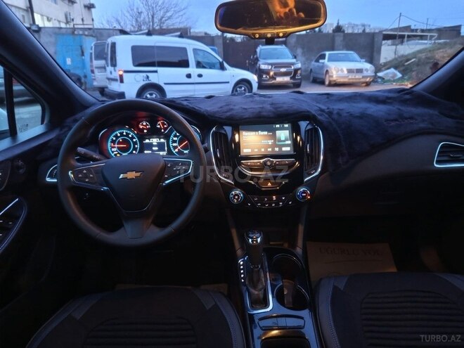 Chevrolet Cruze 2017, 267,000 km - 1.4 л - Bakı
