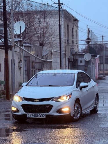 Chevrolet Cruze 2017, 267,000 km - 1.4 л - Bakı