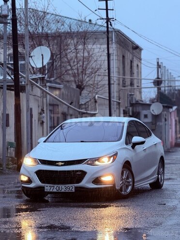 Chevrolet Cruze 2017, 267,000 km - 1.4 л - Bakı