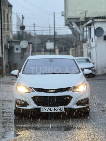 Chevrolet Cruze 2017, 267,000 km - 1.4 л - Bakı