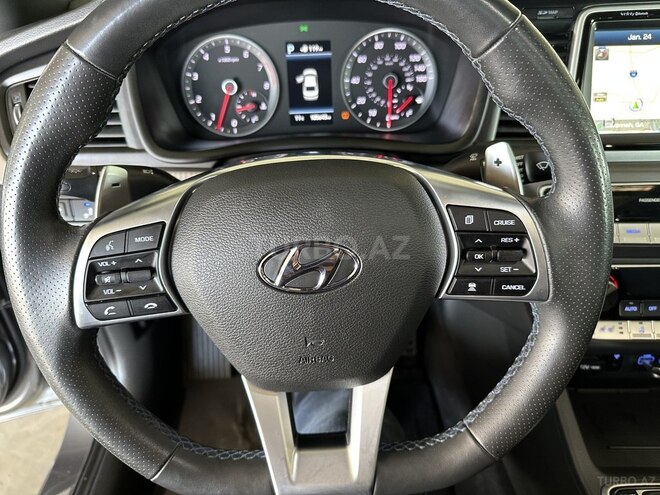 Hyundai Sonata 2019, 105,000 km - 2.0 l - Masallı