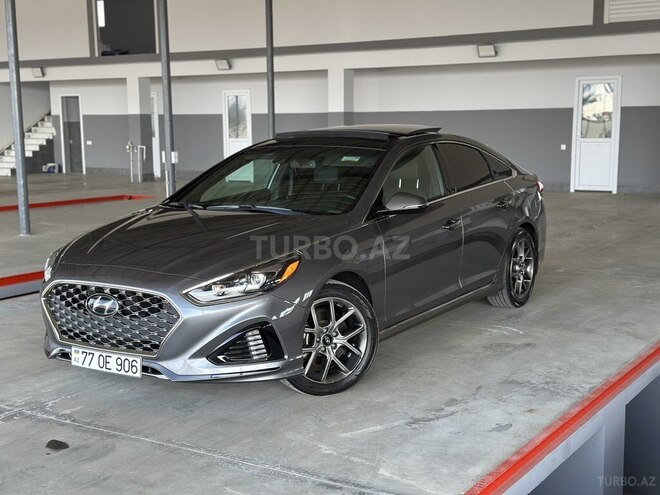 Hyundai Sonata 2019, 105,000 km - 2.0 l - Masallı
