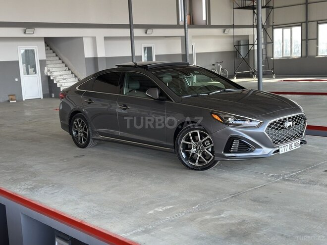 Hyundai Sonata 2019, 105,000 km - 2.0 l - Masallı