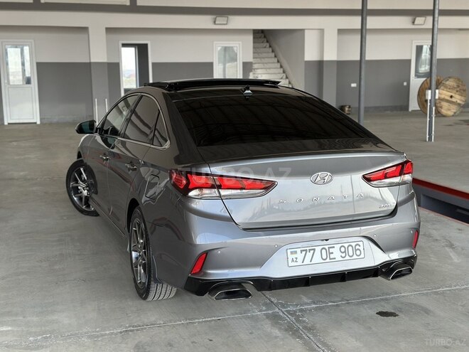 Hyundai Sonata 2019, 105,000 km - 2.0 l - Masallı