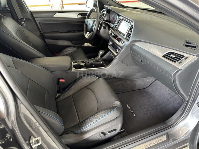 Hyundai Sonata 2019, 105,000 km - 2.0 l - Masallı